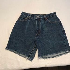 Levi 550 Mom Shorts Size 10